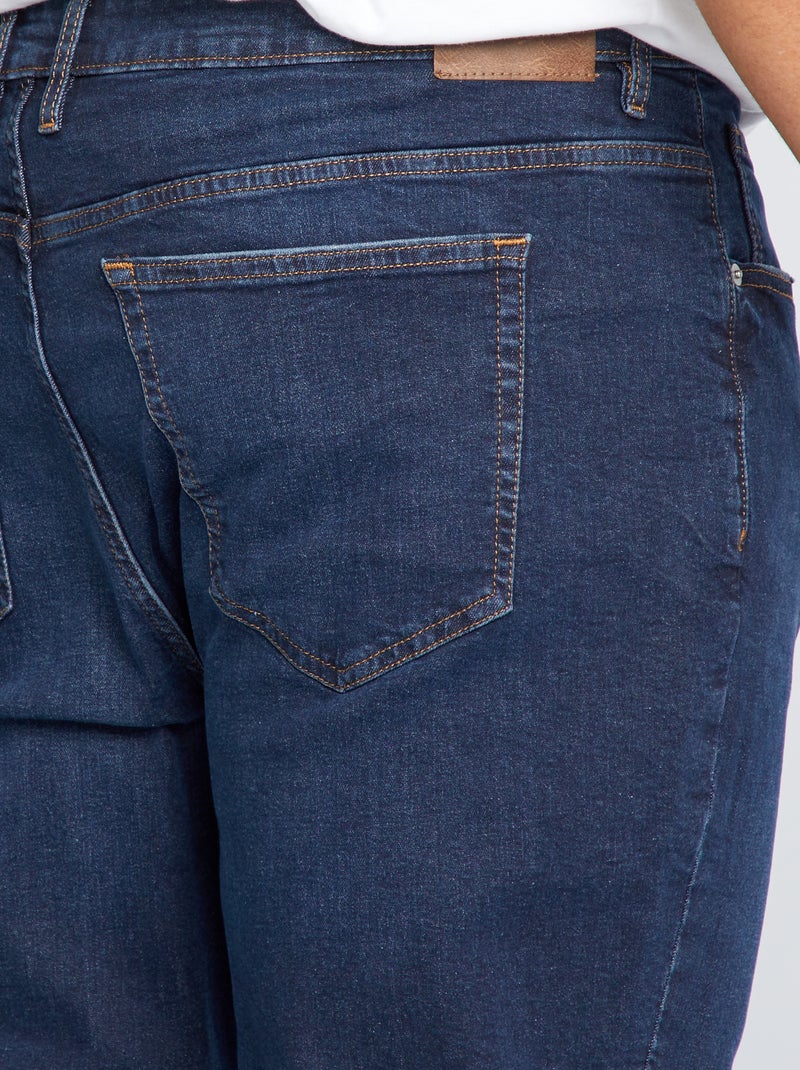 Slim-fit 5-pocket-jeans - L30 BLAUW - Kiabi