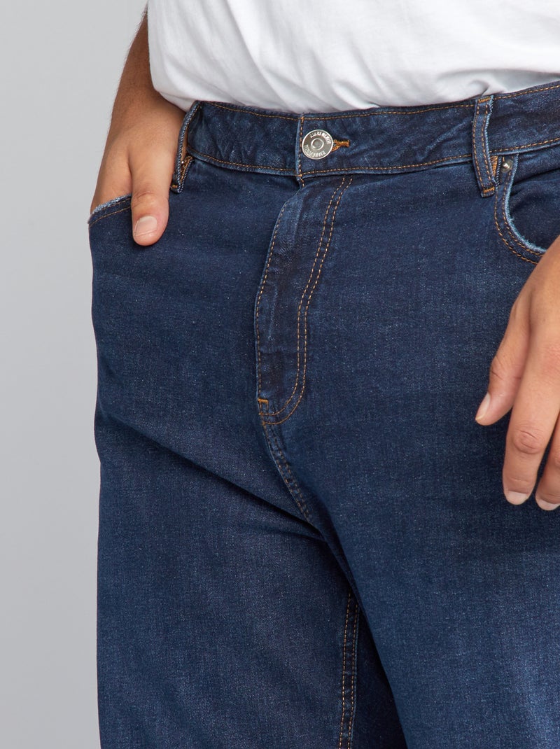 Slim-fit 5-pocket-jeans - L30 BLAUW - Kiabi