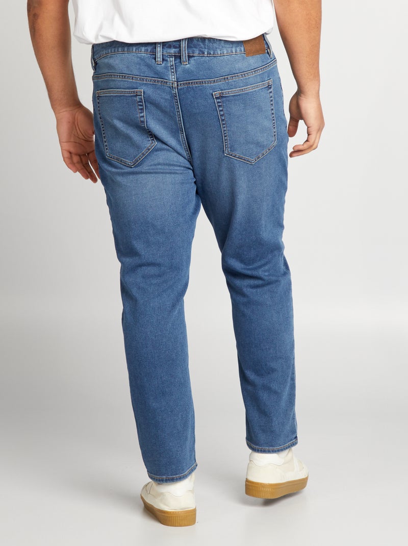 Slim-fit 5-pocket-jeans - L30 BLAUW - Kiabi