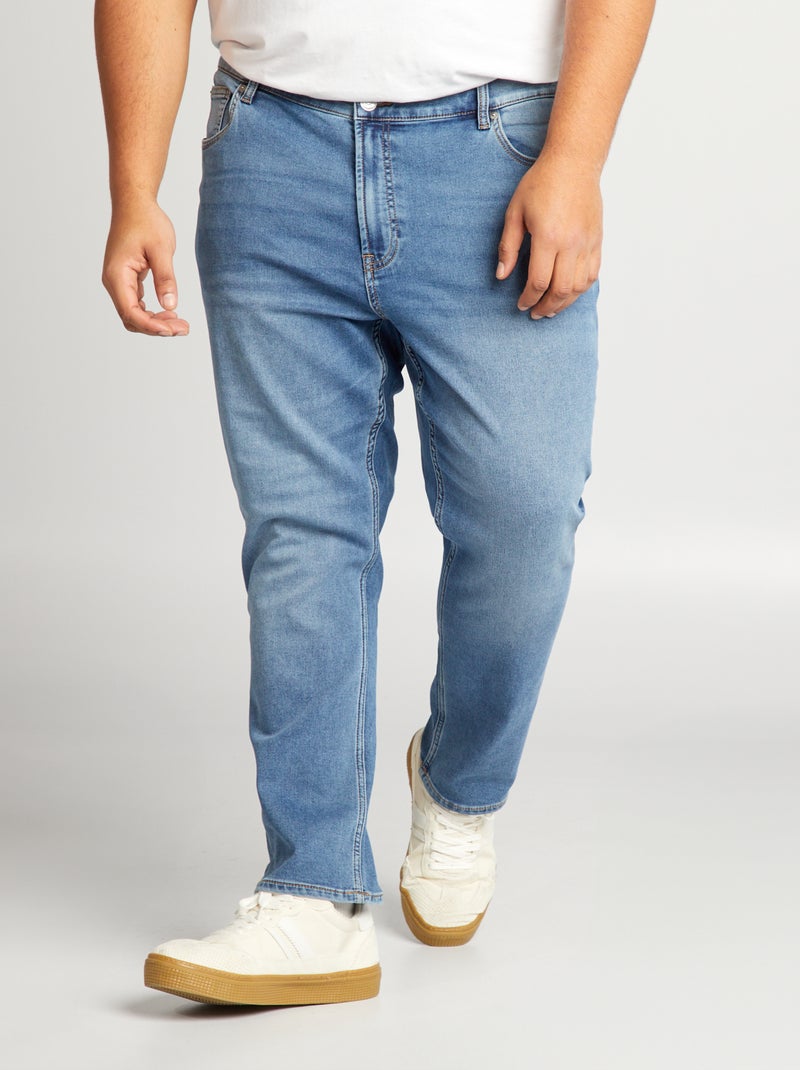 Slim-fit 5-pocket-jeans - L30 BLAUW - Kiabi