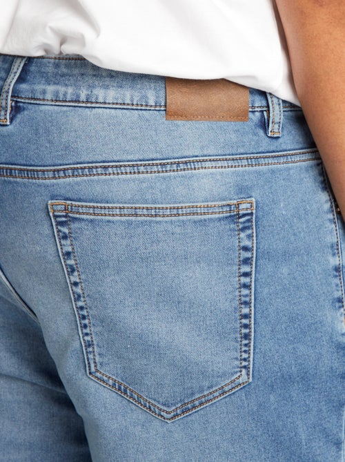 Slim-fit 5-pocket-jeans - L30 - Kiabi