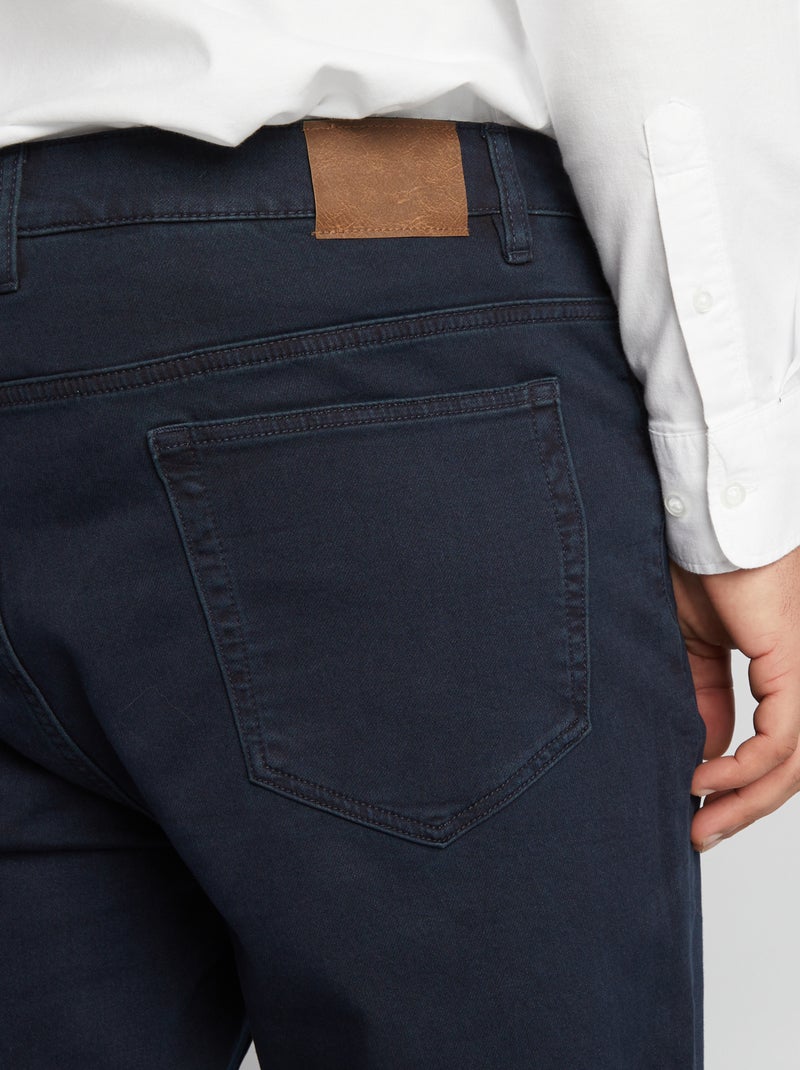 Slim-fit 5-pocket-jeans - L30 BLAUW - Kiabi