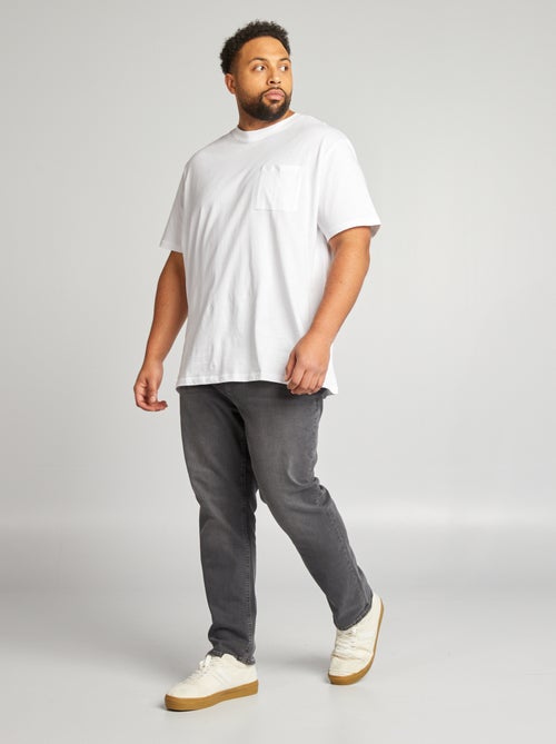 Slim-fit 5-pocket-jeans - L30 - Kiabi