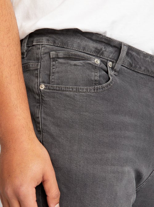 Slim-fit 5-pocket-jeans - L30 - Kiabi