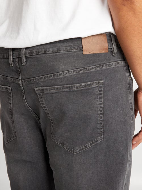 Slim-fit 5-pocket-jeans - L30 - Kiabi