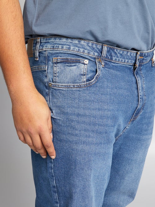 Slim-fit 5-pocket-jeans - L32 - Kiabi Slim-fit 5-pocket-jeans - L32 - Kiabi