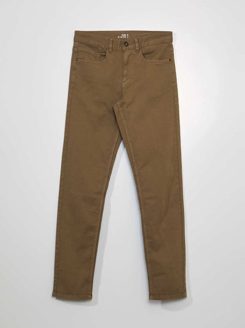 Slim-fit 5-pocket jeans - L32 - Kiabi