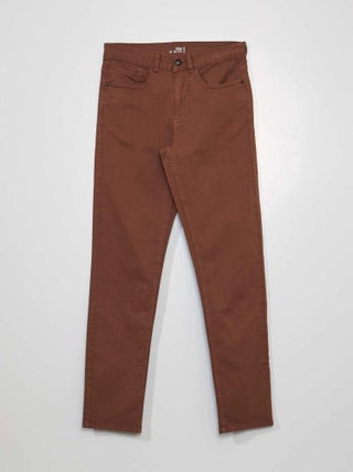Slim-fit 5-pocket jeans - L32