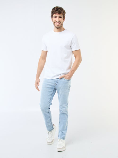 Slim-fit 5-pocket-jeans - L34 - Kiabi