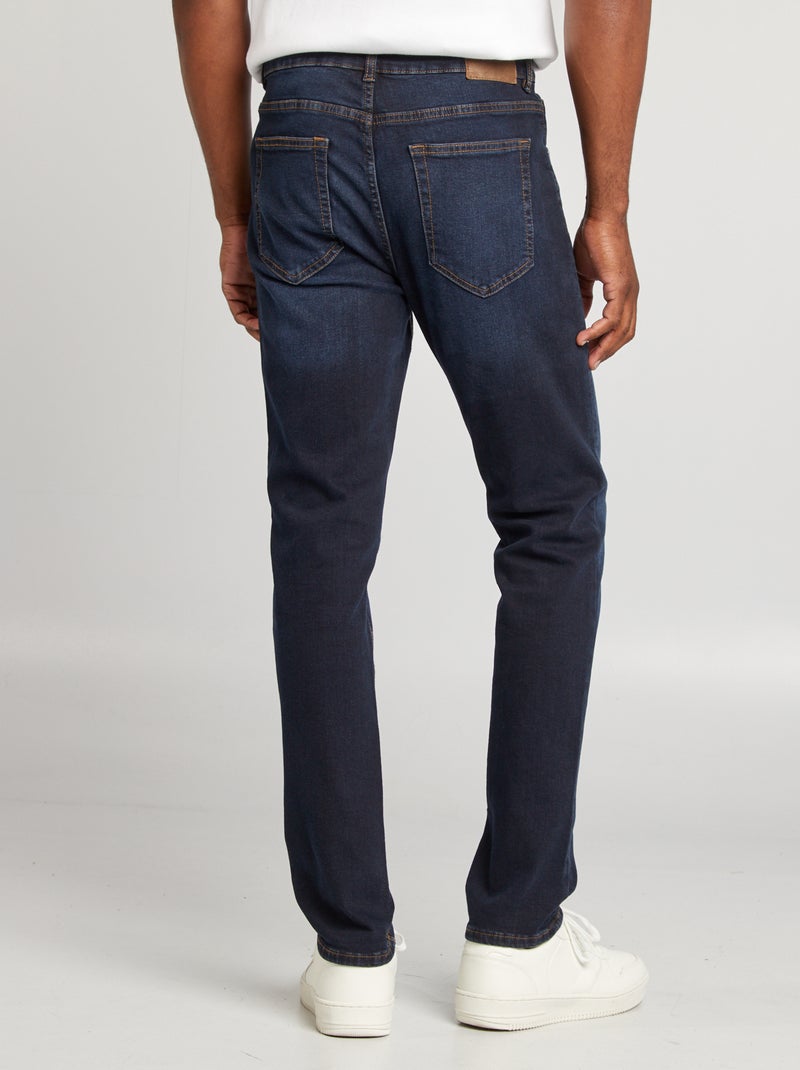 Slim-fit 5-pocket-jeans - L34 BLAUW - Kiabi