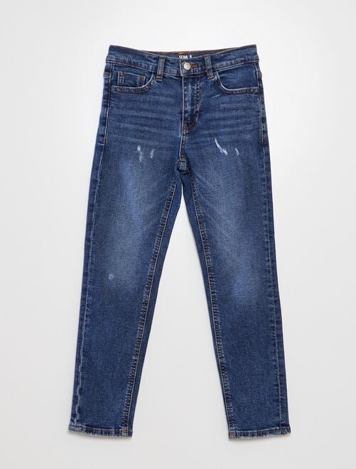 Slim-fit 5-pocket-jeans - L34 - Kiabi