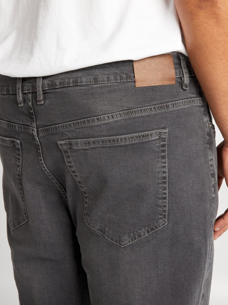 Slim-fit 5-pocket-jeans - L34 GRIJS - Kiabi