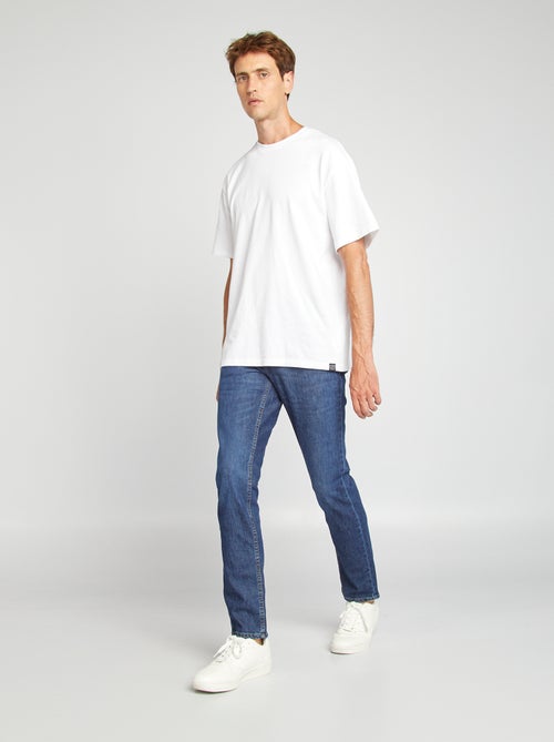 Slim-fit 5-pocket-jeans - Van Franse makelij - Kiabi