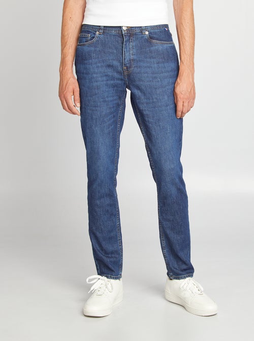 Slim-fit 5-pocket-jeans - Van Franse makelij - Kiabi