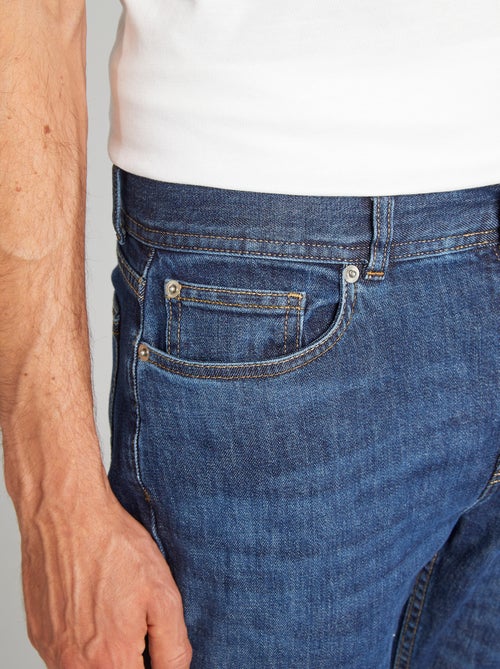 Slim-fit 5-pocket-jeans - Van Franse makelij - Kiabi