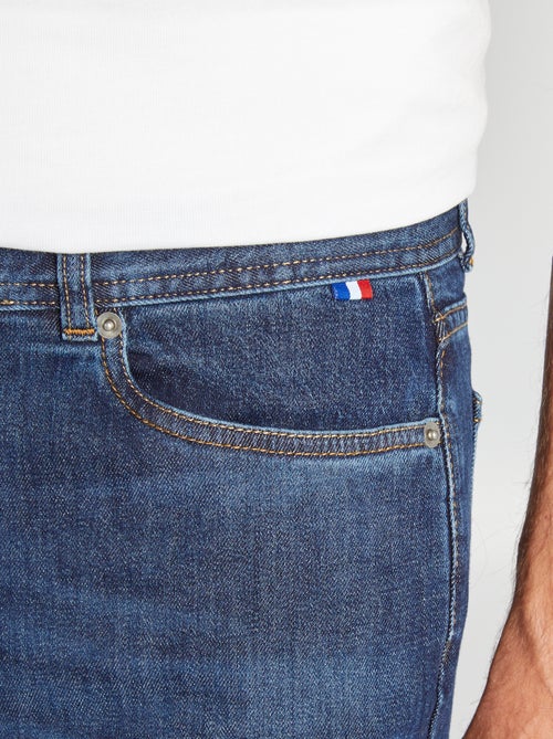 Slim-fit 5-pocket-jeans - Van Franse makelij - Kiabi