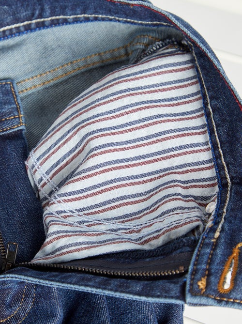 Slim-fit 5-pocket-jeans - Van Franse makelij - Kiabi