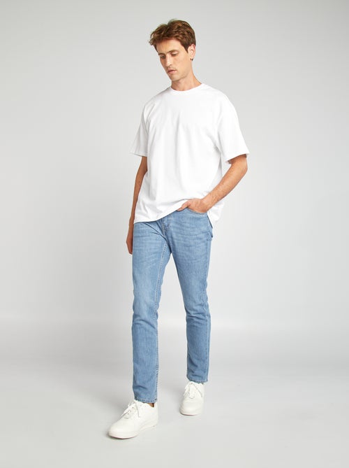 Slim-fit 5-pocket-jeans - Van Franse makelij - Kiabi