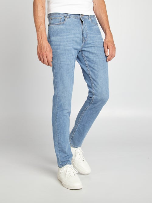 Slim-fit 5-pocket-jeans - Van Franse makelij - Kiabi