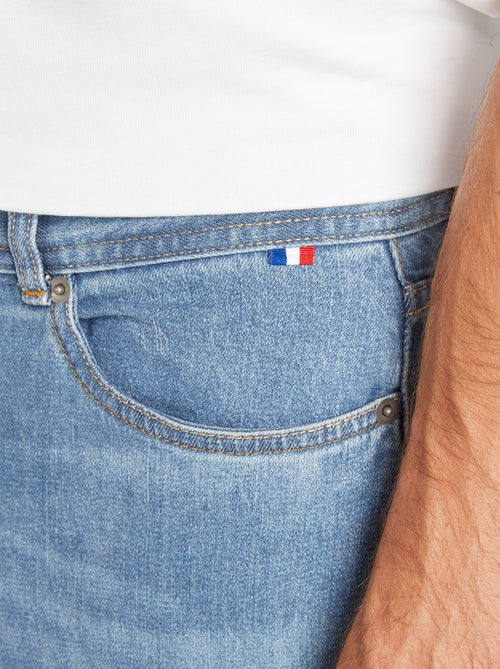 Slim-fit 5-pocket-jeans - Van Franse makelij - Kiabi