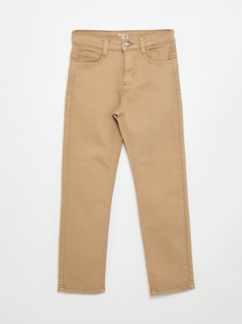 Slim-fit 5-pocket-jeans - Kiabi Slim-fit 5-pocket-jeans - Kiabi