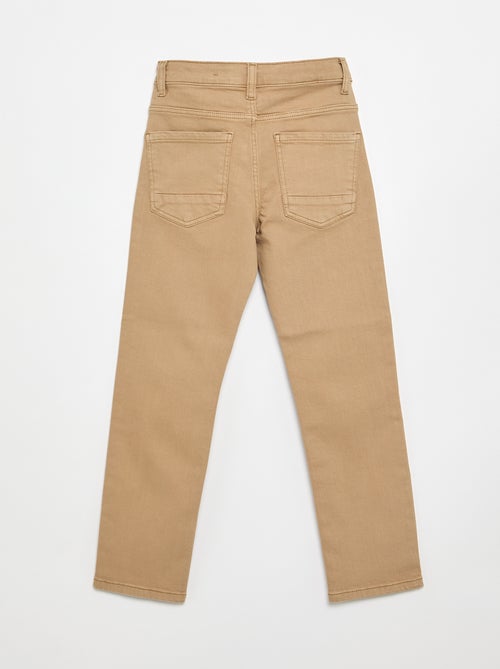 Slim-fit 5-pocket-jeans - Kiabi Slim-fit 5-pocket-jeans - Kiabi