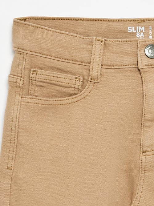 Slim-fit 5-pocket-jeans - Kiabi Slim-fit 5-pocket-jeans - Kiabi
