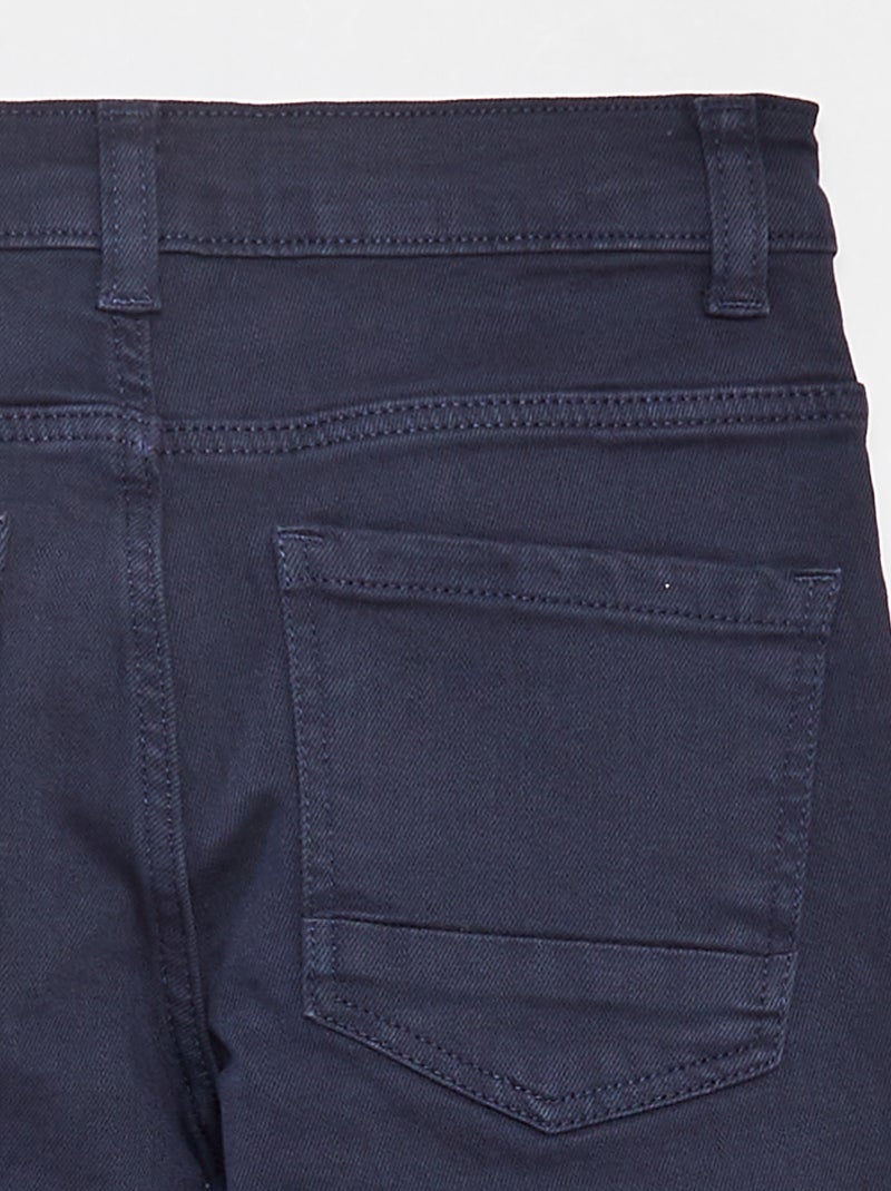 Slim-fit 5-pocket-jeans Blauw - Kiabi