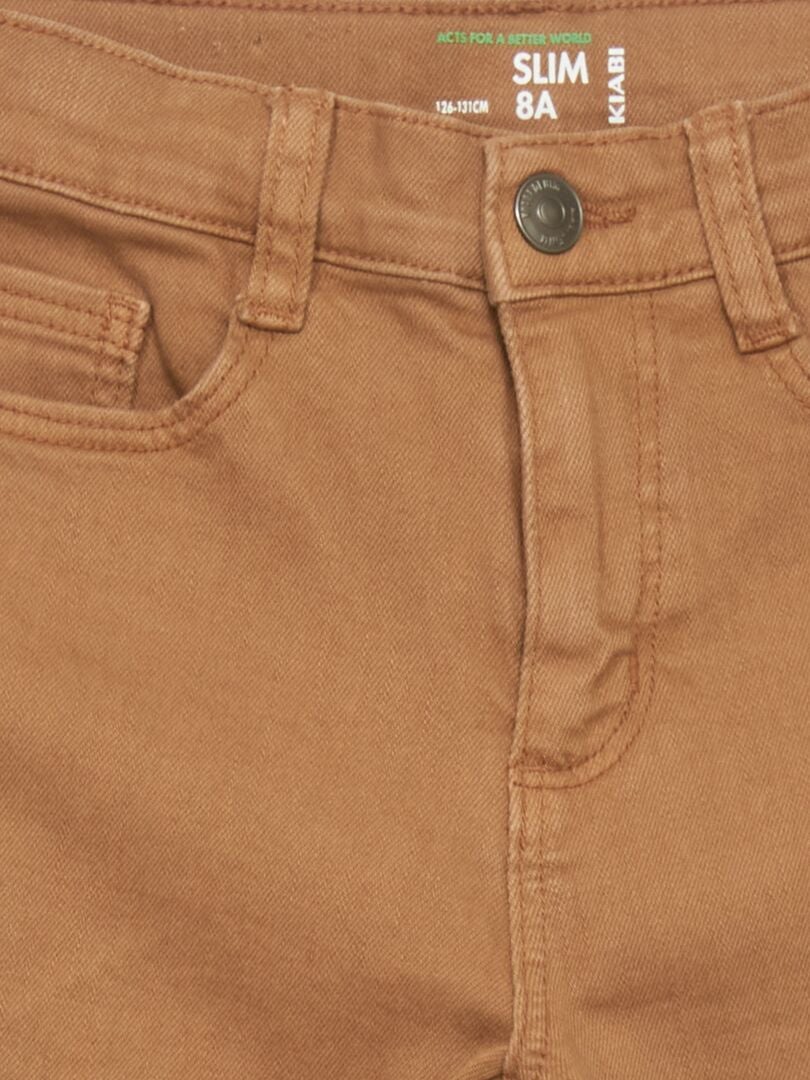 Slim-fit 5-pocket-jeans BRUIN - Kiabi