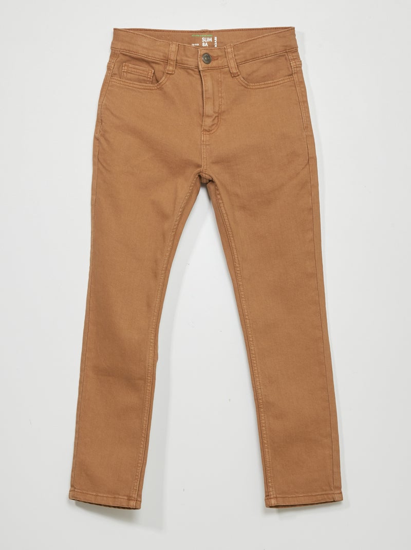 Slim-fit 5-pocket-jeans BRUIN - Kiabi