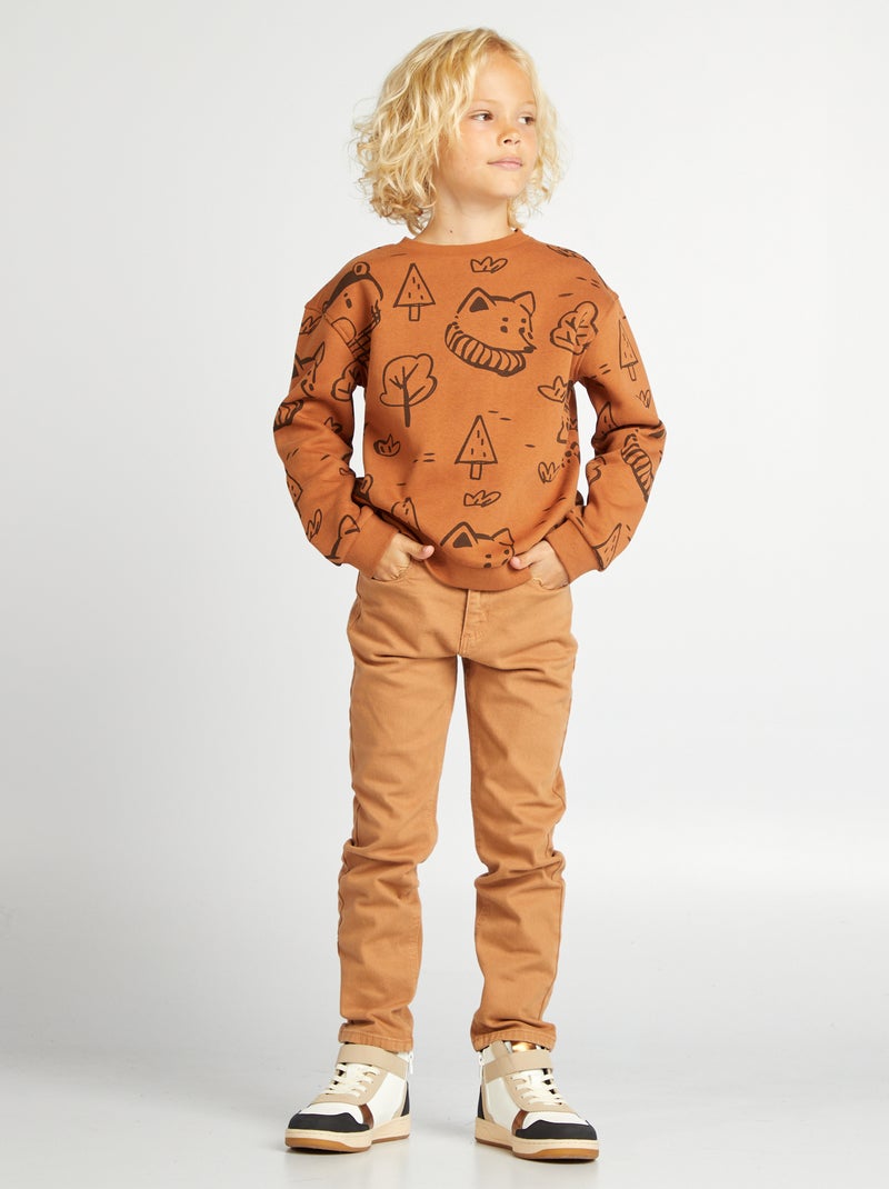Slim-fit 5-pocket-jeans BRUIN - Kiabi