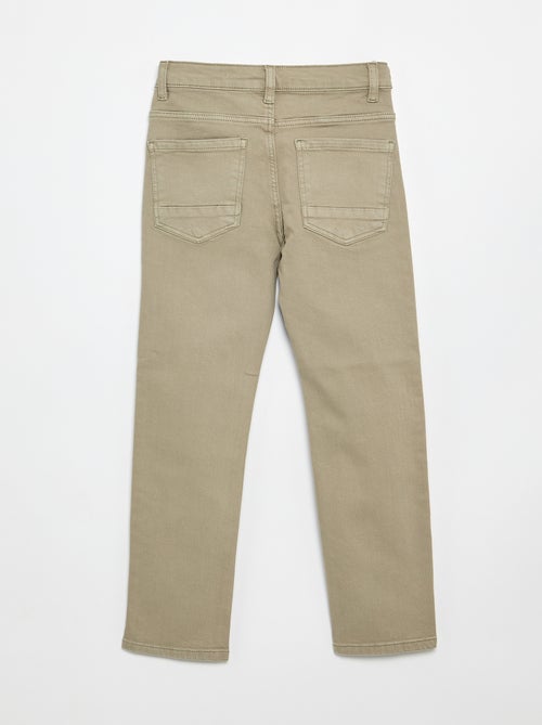 Slim-fit 5-pocket-jeans - Kiabi Slim-fit 5-pocket-jeans - Kiabi