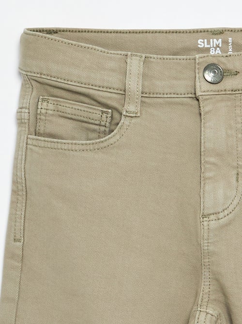 Slim-fit 5-pocket-jeans - Kiabi Slim-fit 5-pocket-jeans - Kiabi