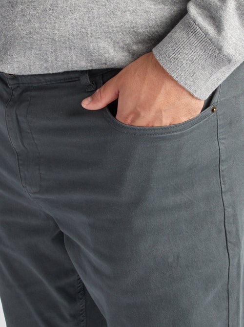 Slim fit broek - L32 - Kiabi