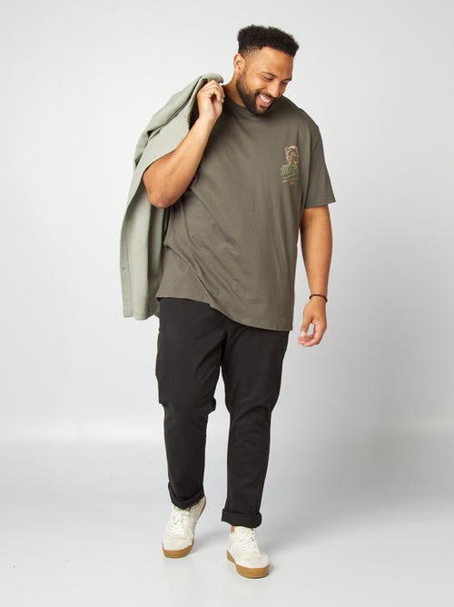 Slim fit broek - L32 - Kiabi