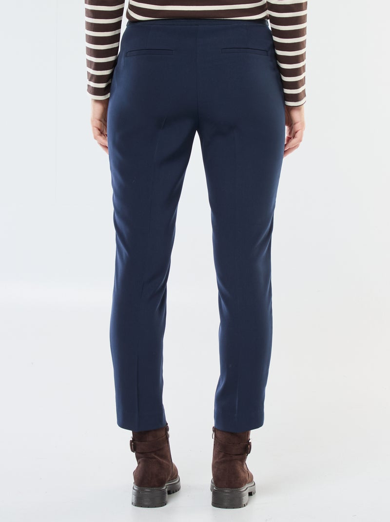 Slim-fit broek Blauw - Kiabi