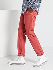 Broek | heren roze | Kiabi