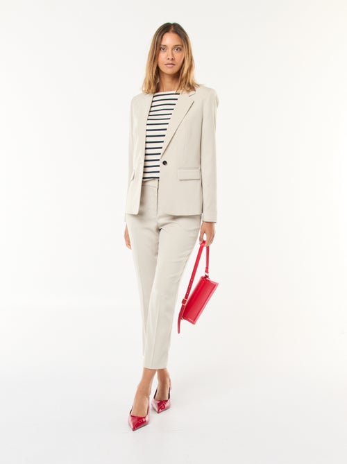 Slim-fit broek - Kiabi