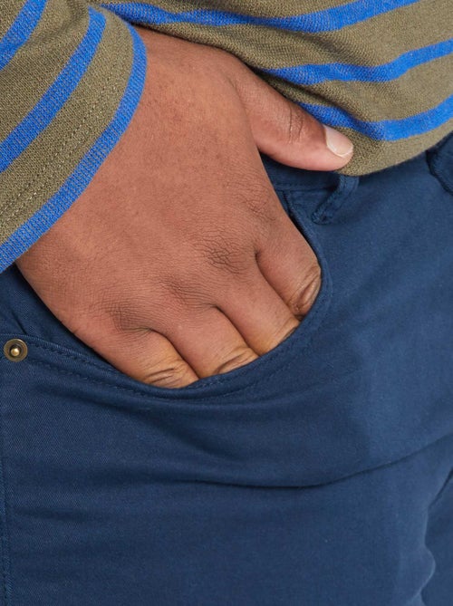 Slim-fit broek L30 - Kiabi