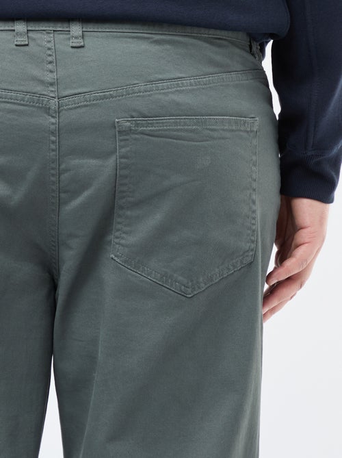 Slim-fit broek L30 - Kiabi