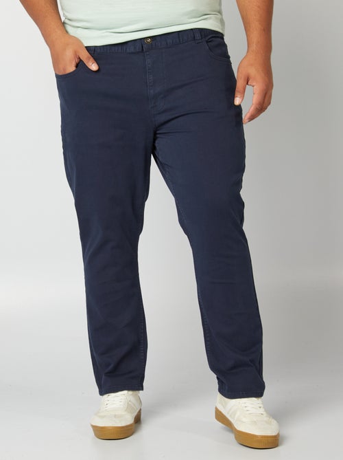 Slim-fit broek L32 - Kiabi
