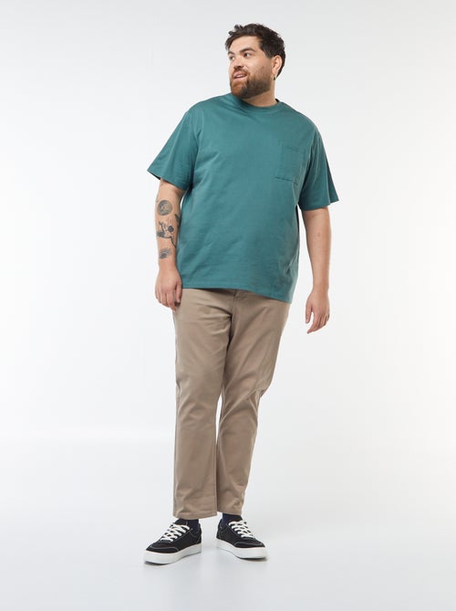Slim-fit broek L32 - Kiabi