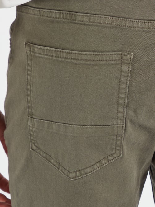 Slim-fit broek L38 +1m95 - Kiabi