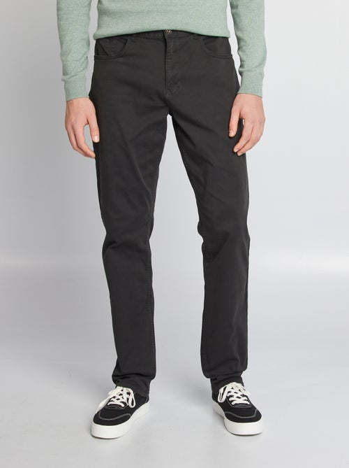 Slim-fit broek L38 +1m95 - Kiabi