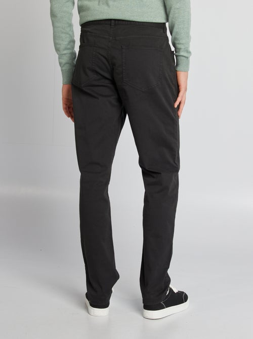 Slim-fit broek L38 +1m95 - Kiabi