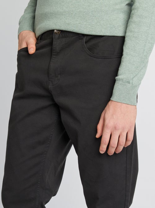 Slim-fit broek L38 +1m95 - Kiabi