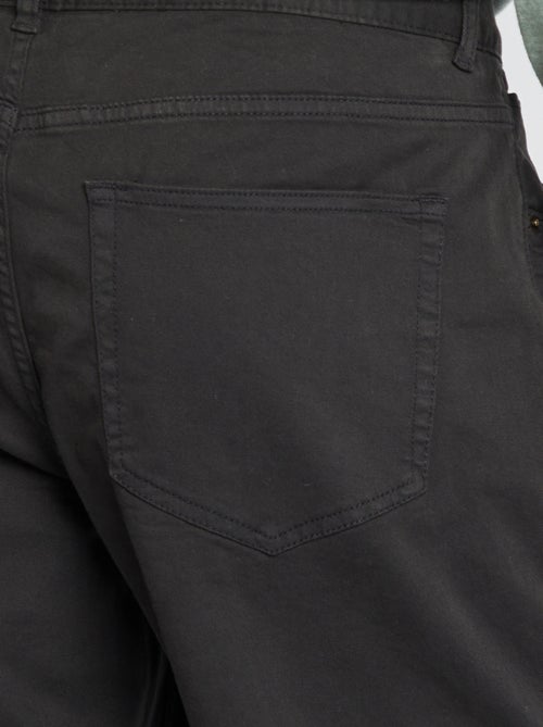 Slim-fit broek L38 +1m95 - Kiabi