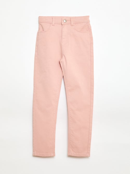 Slim-fit broek met 4 zakken - Kiabi