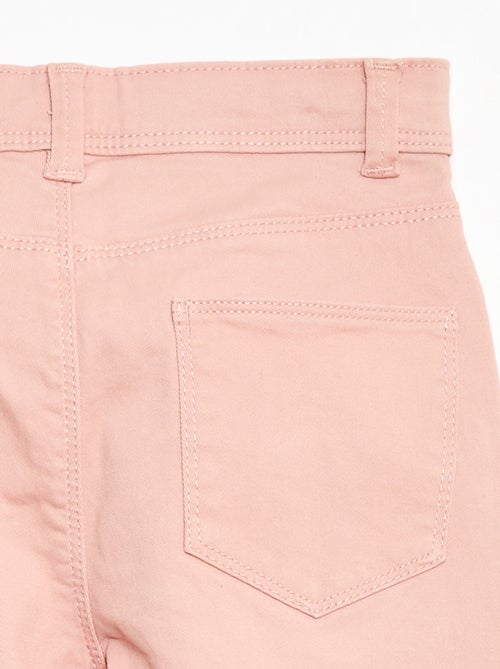 Slim-fit broek met 4 zakken - Kiabi