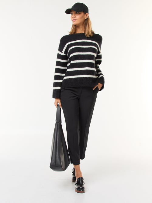 Slim-fit broek - Kiabi